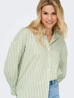 Discount JDYVESPER Skjorte Dame Skjorter