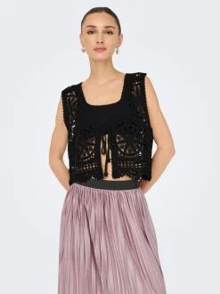 Clearance JDYVIC Vest Dame Strik & Cardigans