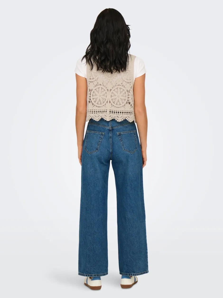 Hot JDYVIC Vest Dame Strik & Cardigans