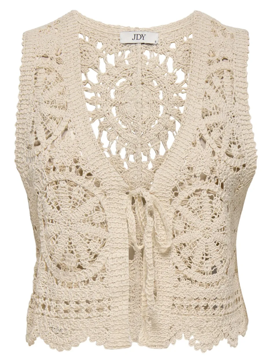 Hot JDYVIC Vest Dame Strik & Cardigans