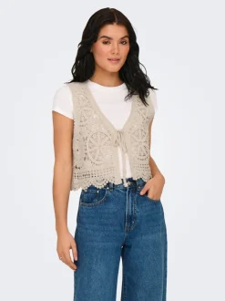 Hot JDYVIC Vest Dame Strik & Cardigans