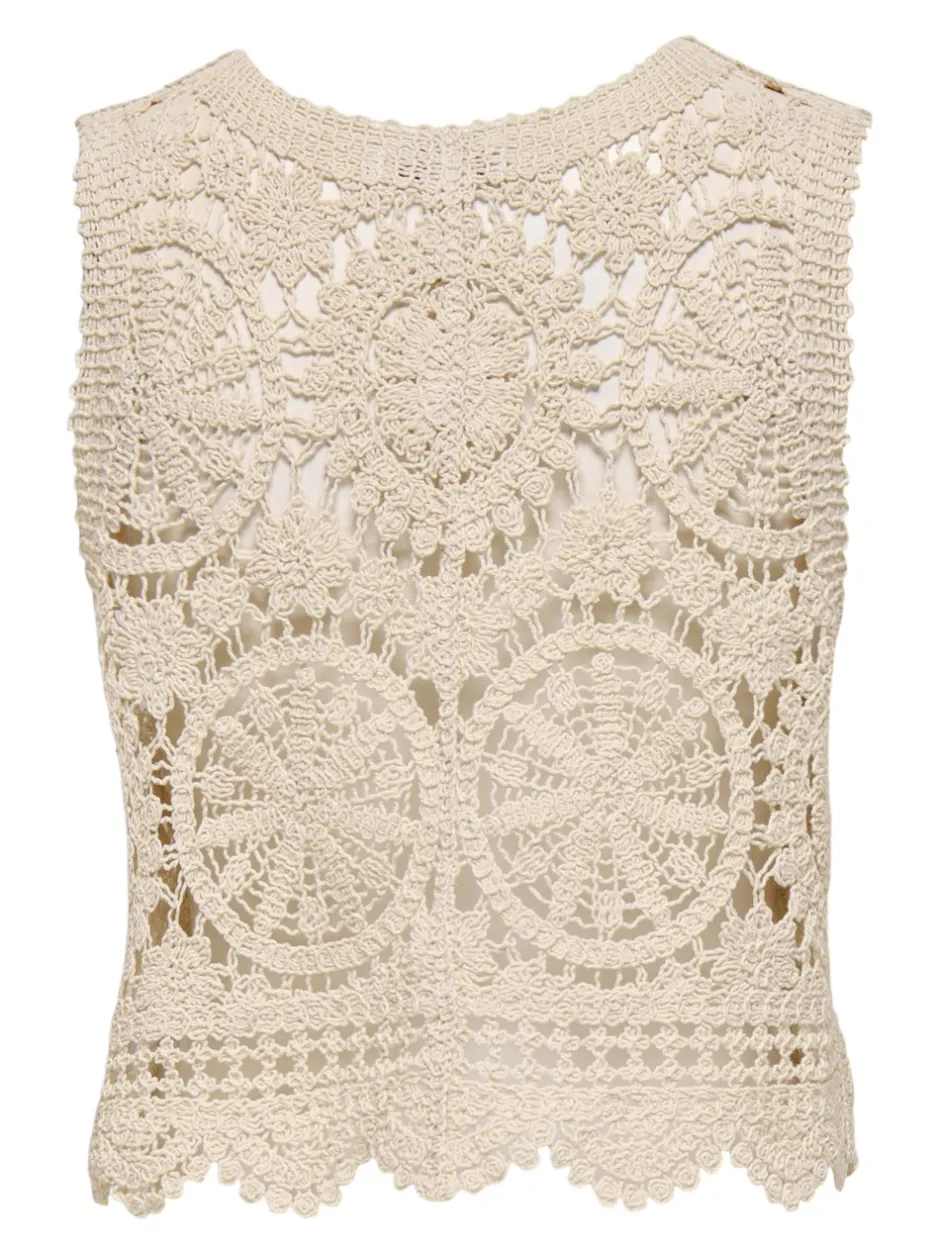 Hot JDYVIC Vest Dame Strik & Cardigans