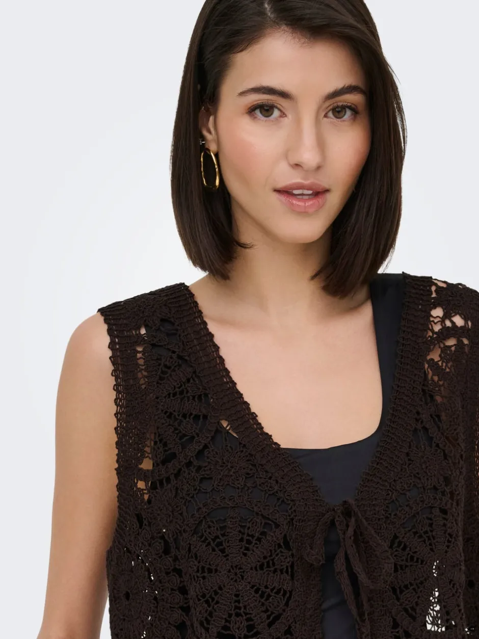 Clearance JDYVIC Vest Dame Strik & Cardigans