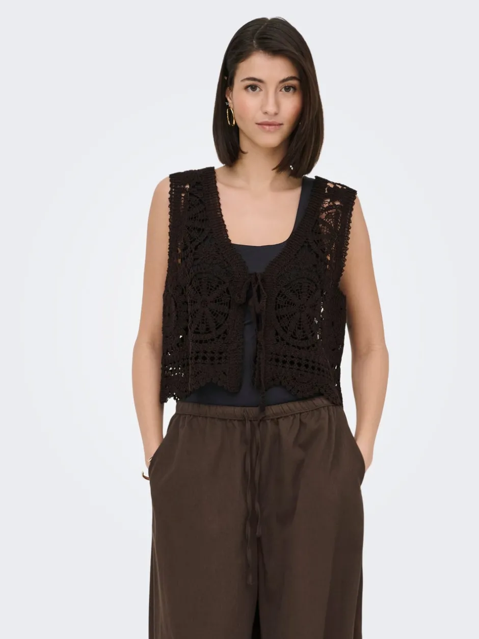 Clearance JDYVIC Vest Dame Strik & Cardigans