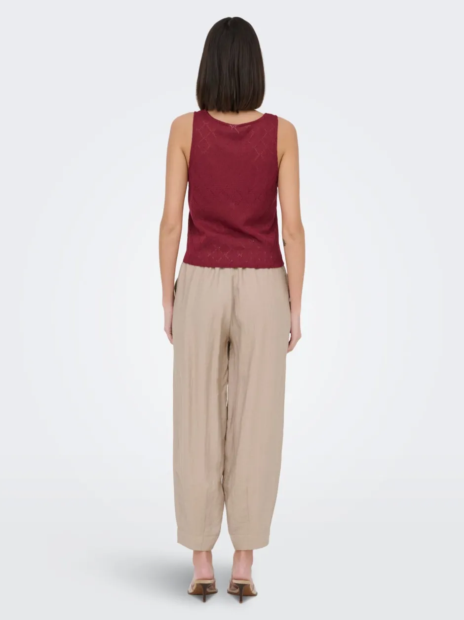 New JDYVIOLA Top Dame Toppe