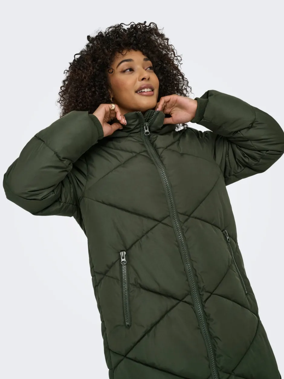 Clearance JDYVISTA Dynejakke Dame Jakker Og Frakker
