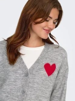 Best JDYVITTORIA Cardigan Dame Strik & Cardigans