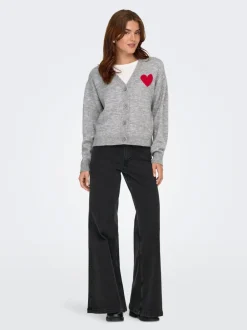 Best JDYVITTORIA Cardigan Dame Strik & Cardigans