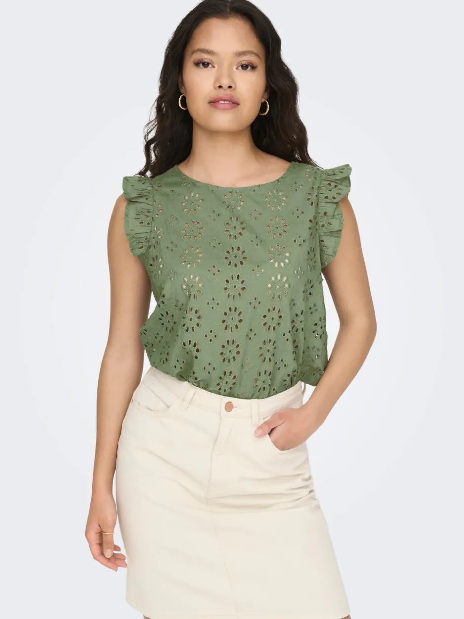 Clearance JDYVOLA Top Dame Toppe