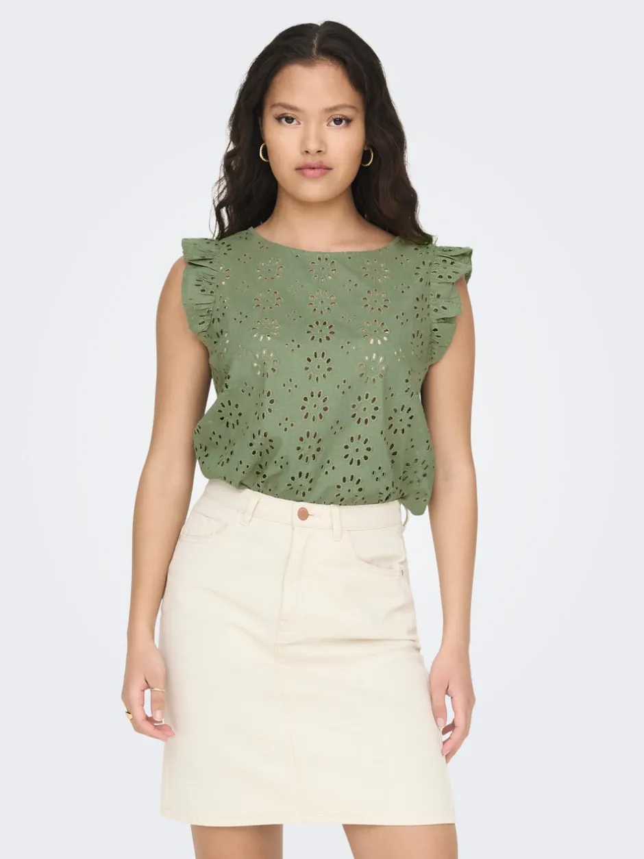Clearance JDYVOLA Top Dame Toppe