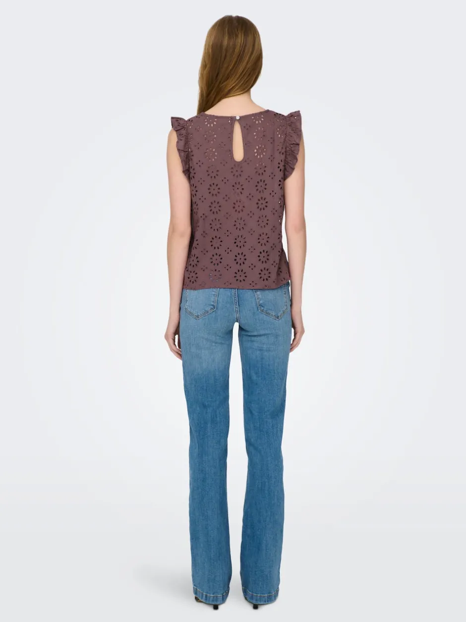 Hot JDYVOLA Top Dame Toppe