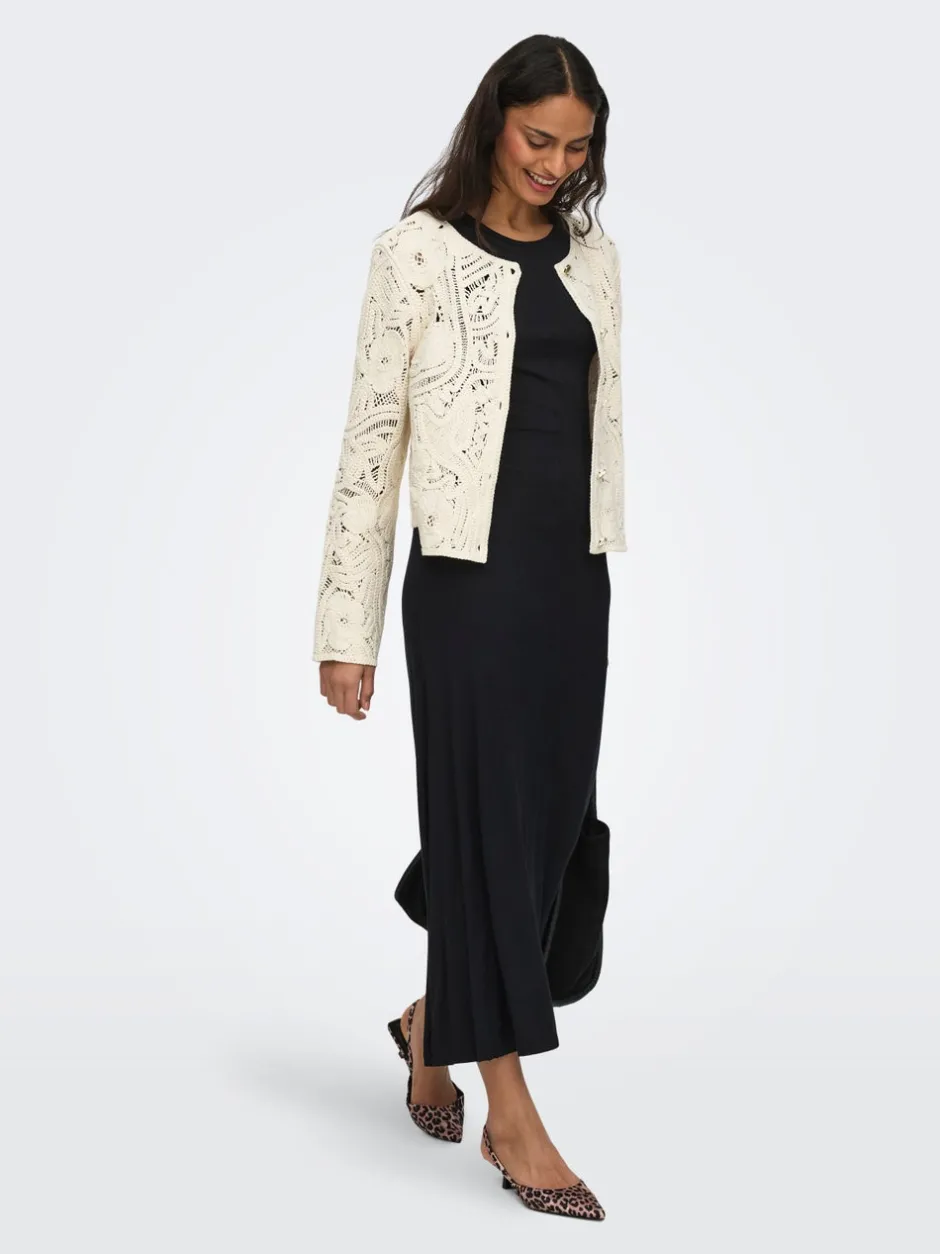 New JDYZANKA Cardigan Dame Toppe