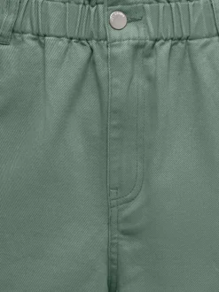 Discount JDYZIZZY Høj talje Loose fit Shorts Dame Shorts|Double Denim