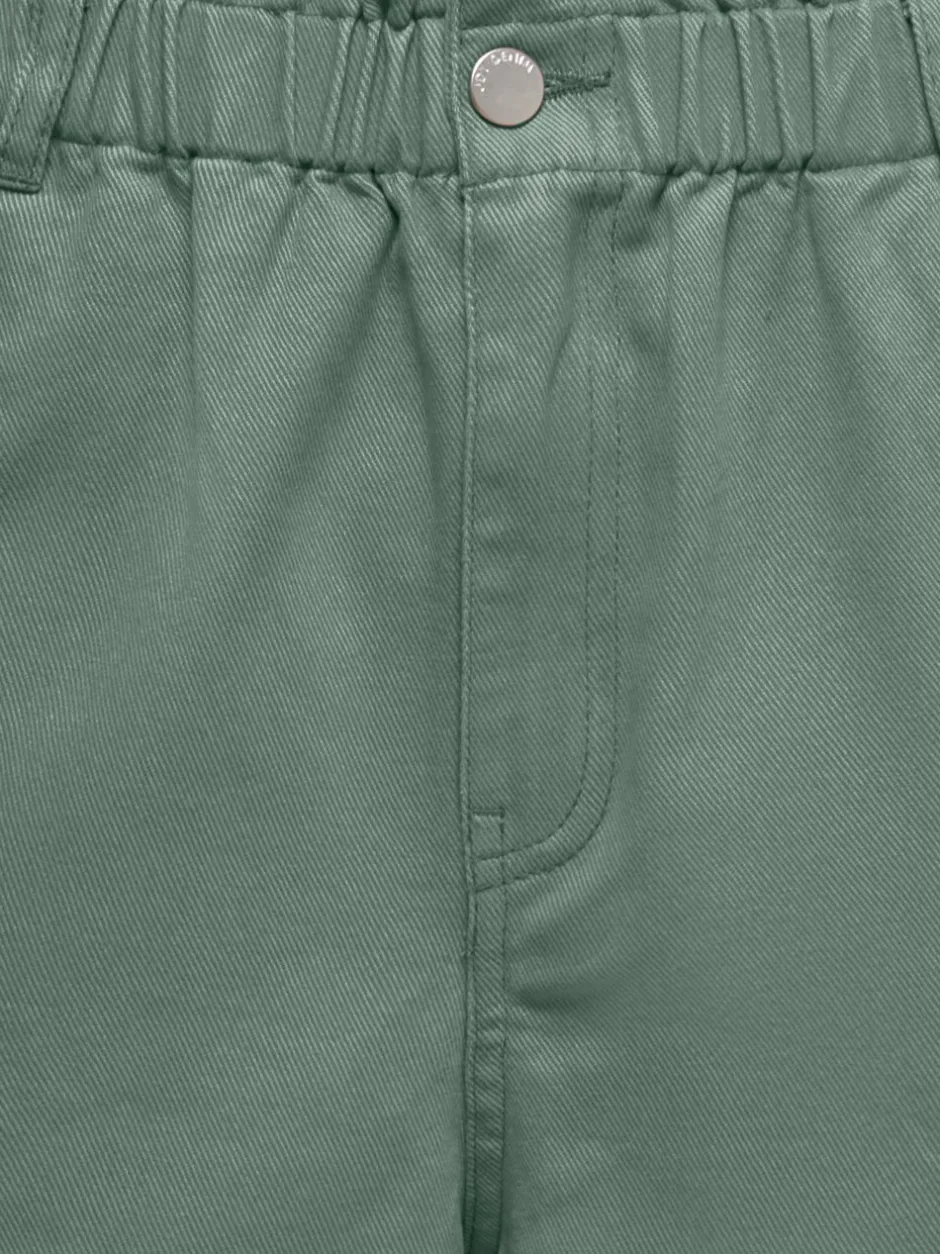 Discount JDYZIZZY Høj talje Loose fit Shorts Dame Shorts|Double Denim