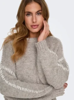 Outlet JDYZOEY Striktrøje Dame Strik & Cardigans