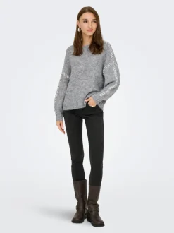 Clearance JDYZOEY Striktrøje Dame Strik & Cardigans