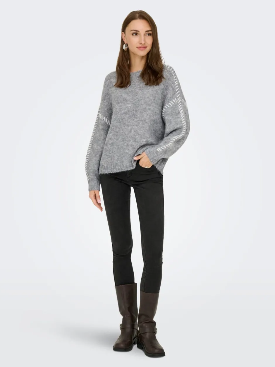 Clearance JDYZOEY Striktrøje Dame Strik & Cardigans
