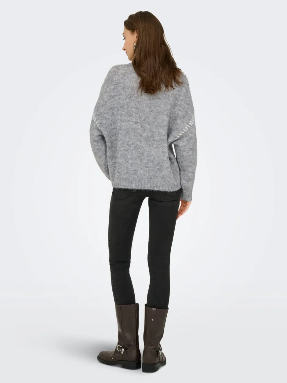 Clearance JDYZOEY Striktrøje Dame Strik & Cardigans