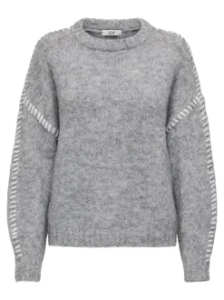 Clearance JDYZOEY Striktrøje Dame Strik & Cardigans