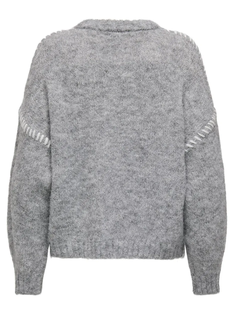 Clearance JDYZOEY Striktrøje Dame Strik & Cardigans
