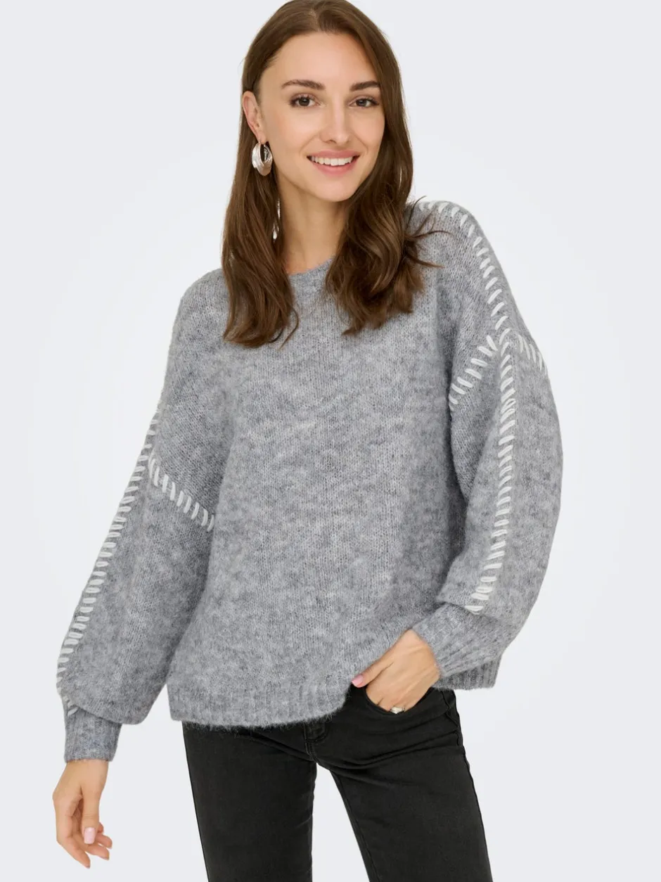 Clearance JDYZOEY Striktrøje Dame Strik & Cardigans