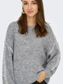 Clearance JDYZOEY Striktrøje Dame Strik & Cardigans