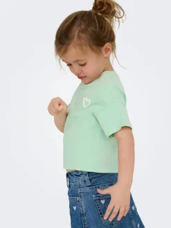 Sale KMGANNA T-shirt Børn Tøj·Toppe