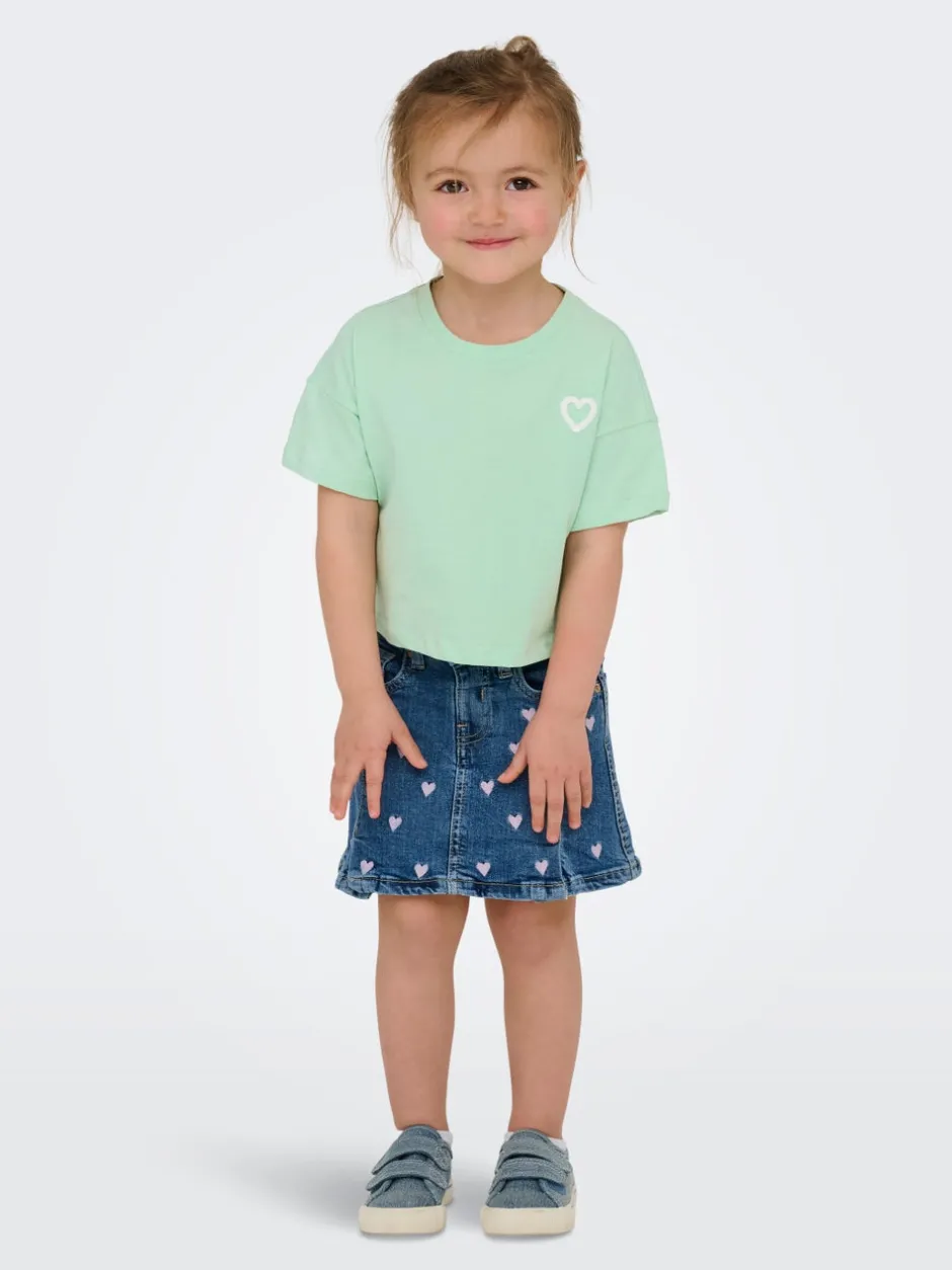 Sale KMGANNA T-shirt Børn Tøj·Toppe