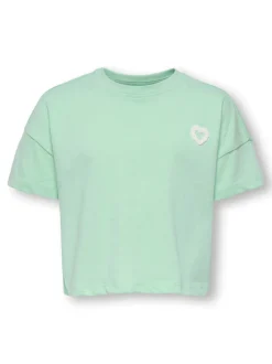 Sale KMGANNA T-shirt Børn Tøj·Toppe