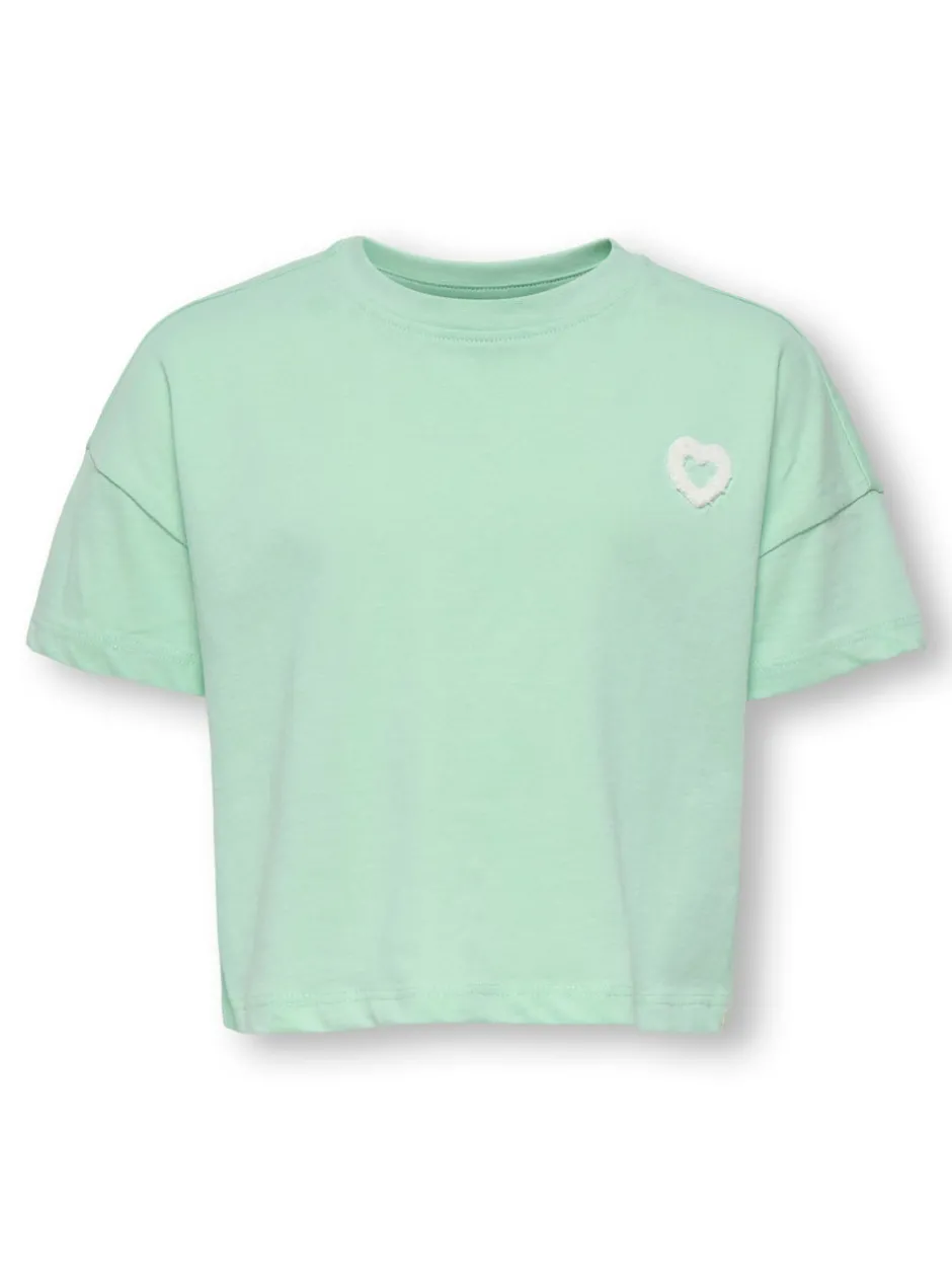 Sale KMGANNA T-shirt Børn Tøj·Toppe