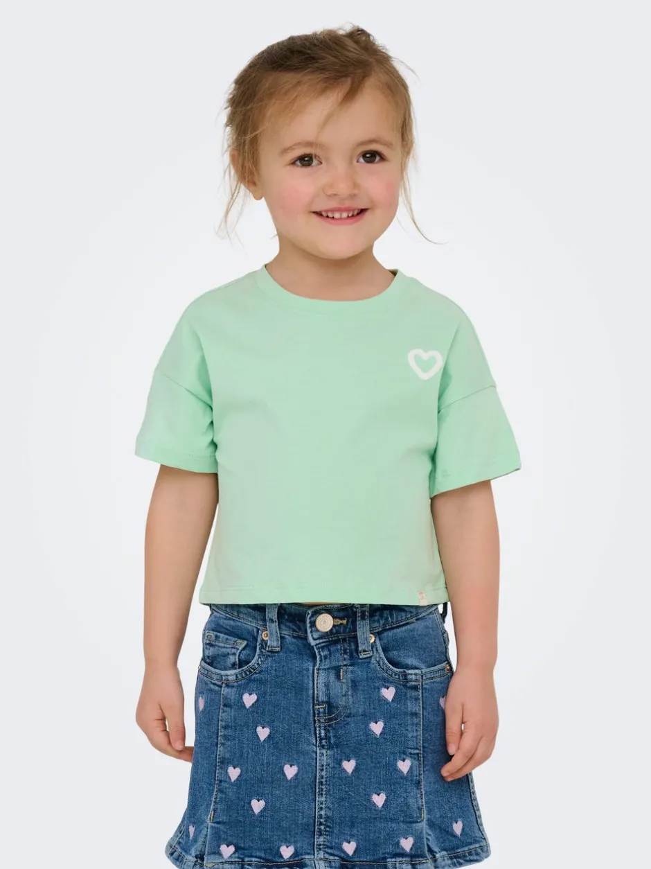 Sale KMGANNA T-shirt Børn Tøj·Toppe