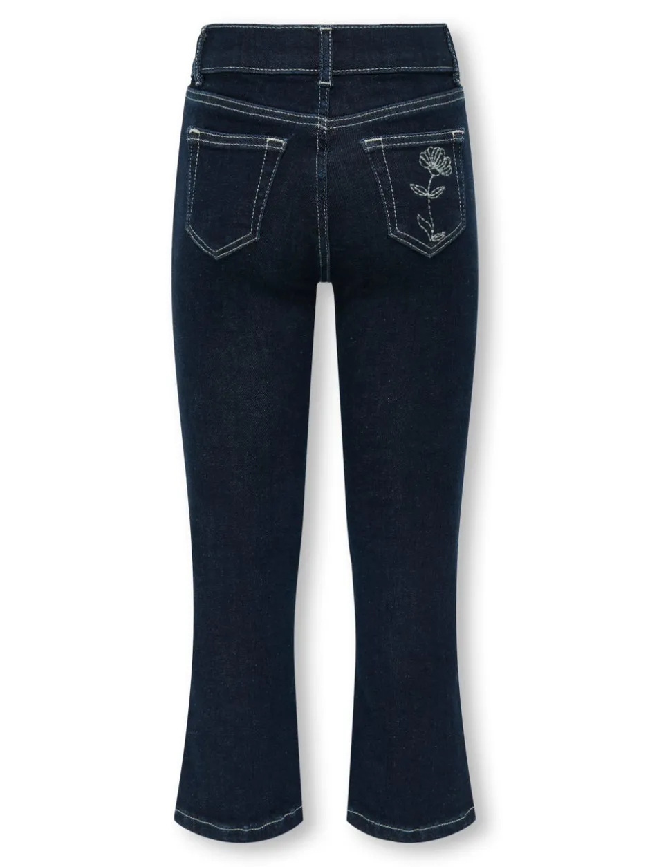 KMGBLUSH Wide leg fit Jeans Børn Tøj·Jeans