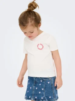 Discount KMGCANDY T-shirt Børn Tøj·Toppe