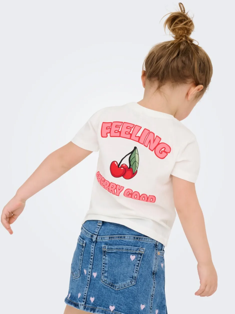 Discount KMGCANDY T-shirt Børn Tøj·Toppe