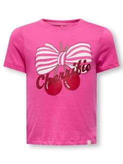 New KMGCANDY T-shirt Børn Tøj·Toppe