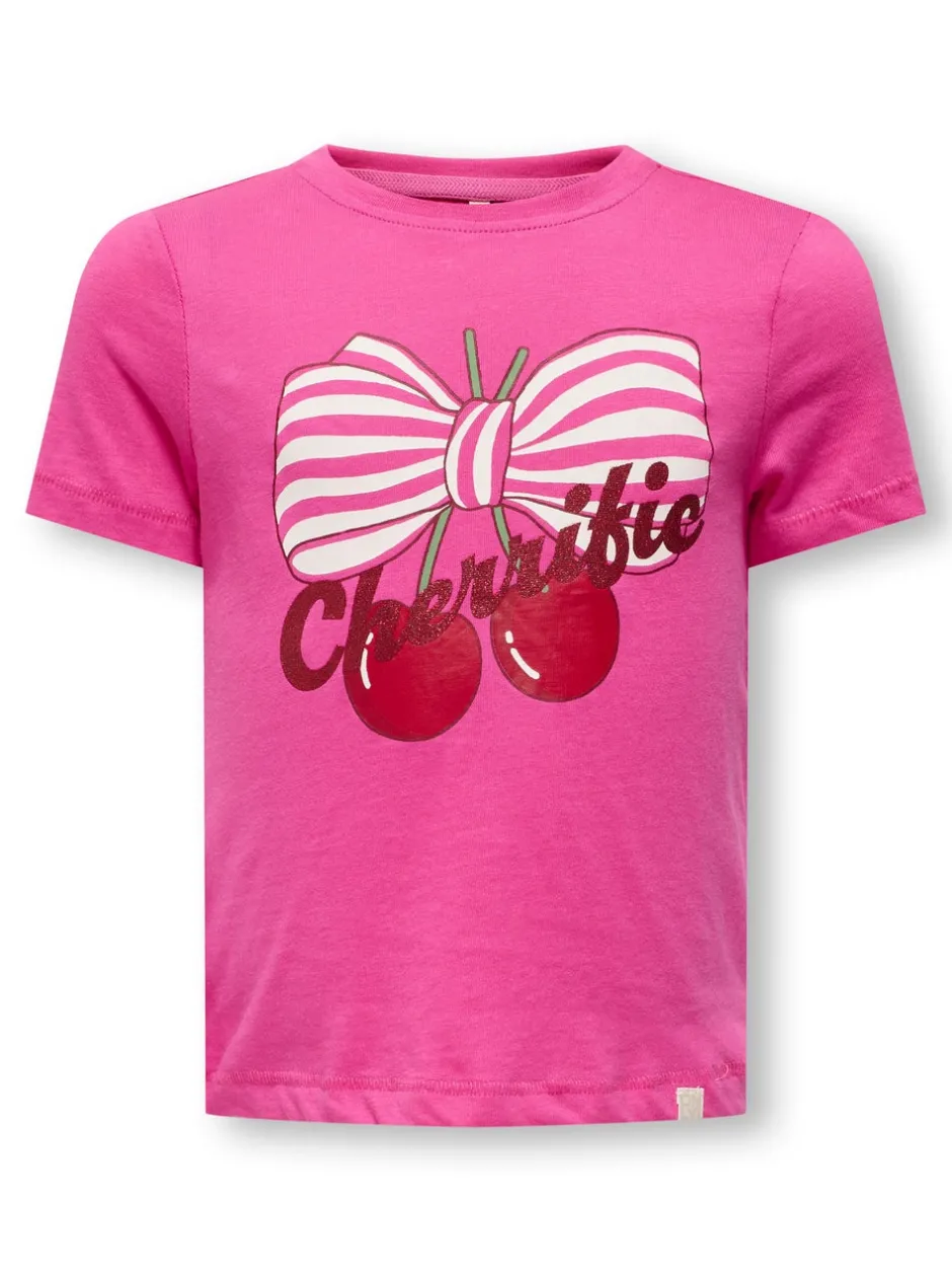 New KMGCANDY T-shirt Børn Tøj·Toppe
