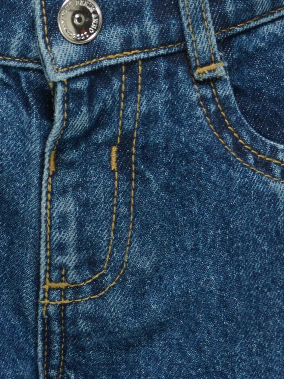 New KMGCARLY Straight fit Jeans Børn Tøj·Jeans