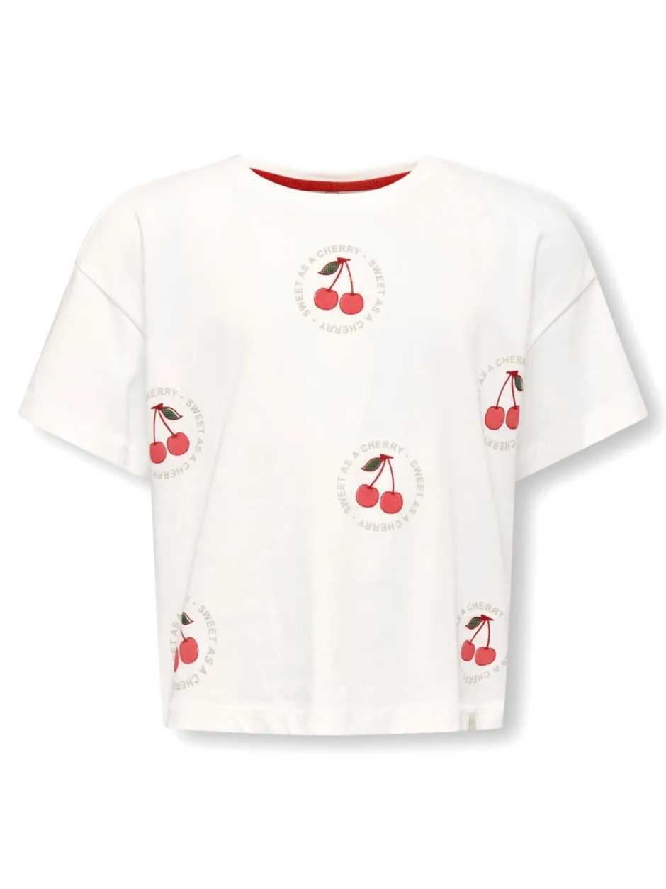 Clearance KMGCHARLOTTE T-shirt Børn Tøj·Toppe