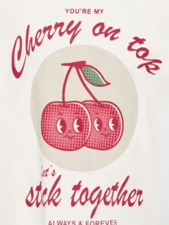 New KMGCHARLOTTE T-shirt Børn Tøj·Toppe