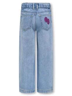 Discount KMGCOMET Wide leg fit Jeans Børn Tøj·Jeans