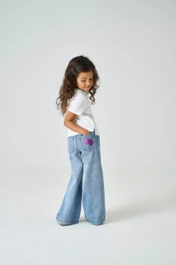 Discount KMGCOMET Wide leg fit Jeans Børn Tøj·Jeans