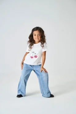Discount KMGCOMET Wide leg fit Jeans Børn Tøj·Jeans