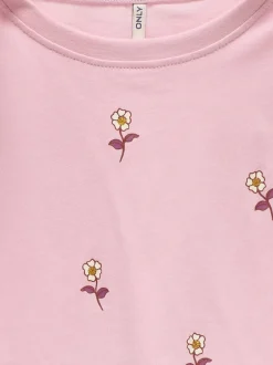 Clearance KMGCREAM T-shirt Børn Tøj·Toppe