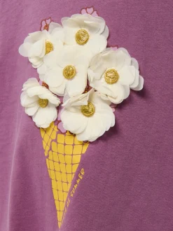 Sale KMGCREAM T-shirt Børn Tøj·Toppe