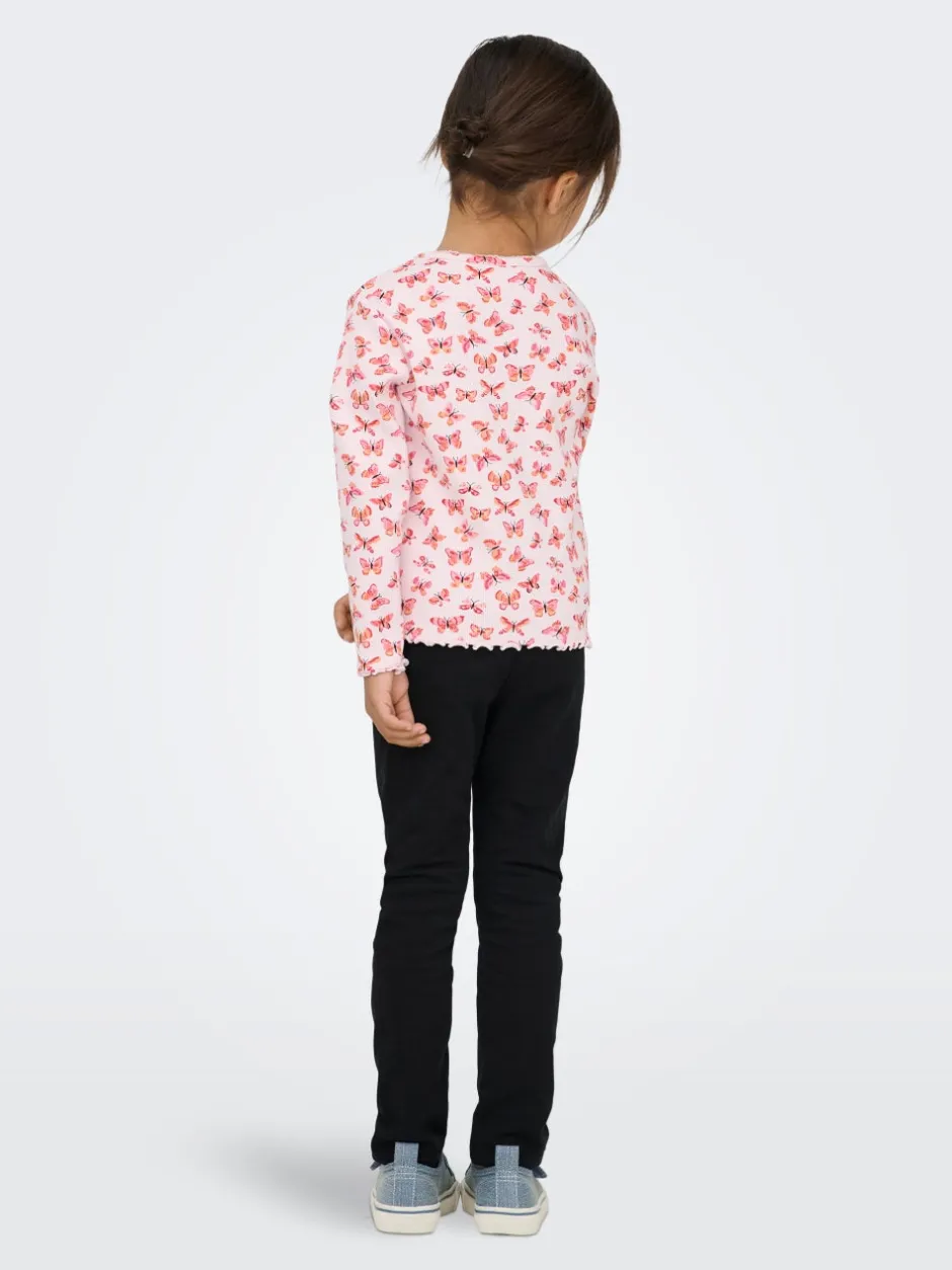 Clearance KMGEMILI Slim fit Leggings Børn Tøj·Bukser