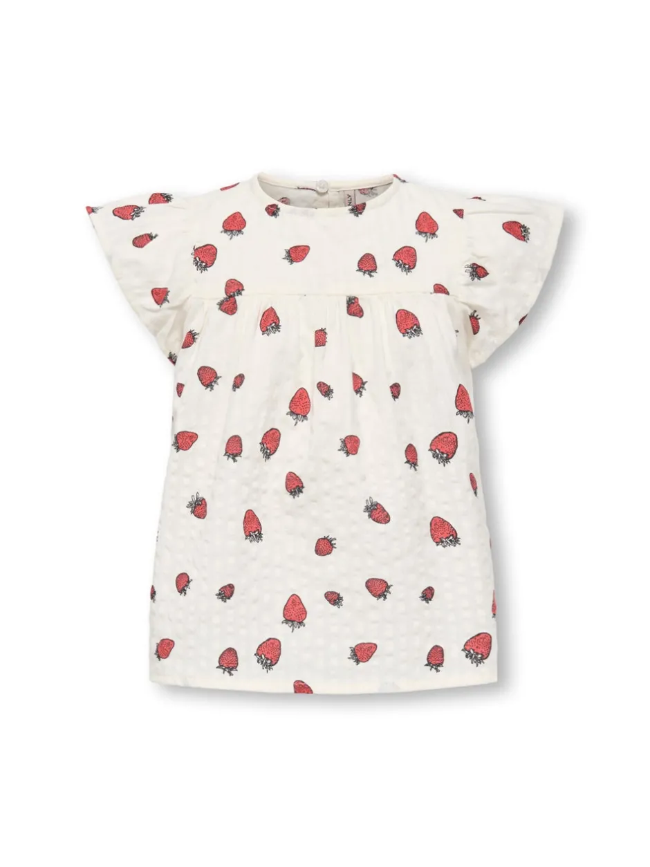 Hot KMGFINA Bluse Børn Tøj·Toppe