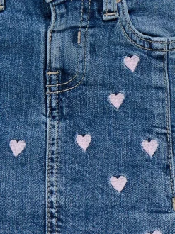 KMGHOXTON Denim Denim-nederdel Kort nederdel Børn Tøj·Nederdele