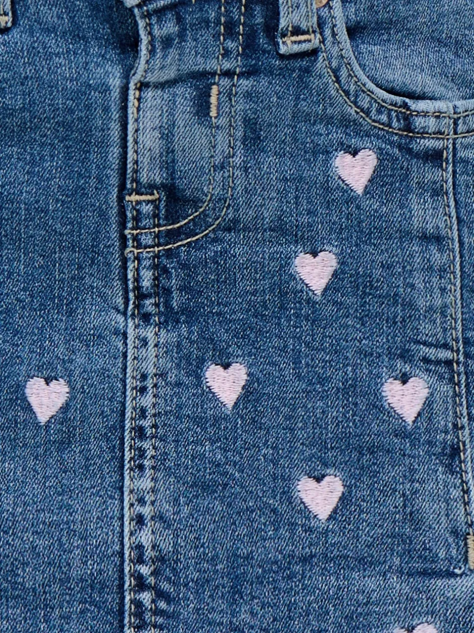 KMGHOXTON Denim Denim-nederdel Kort nederdel Børn Tøj·Nederdele