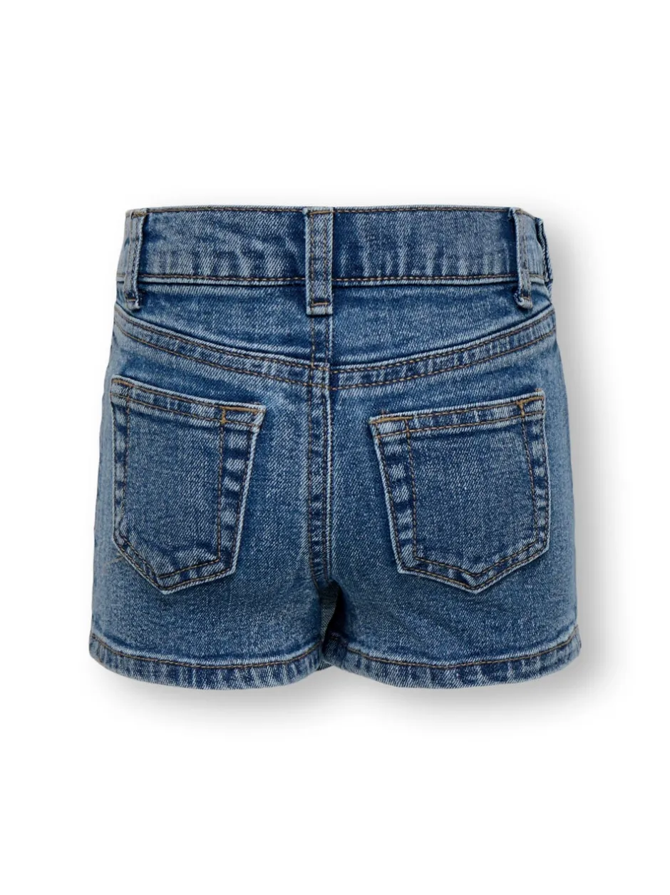 Hot KMGJENNY Denim-nederdel Kort nederdel Børn Tøj·Nederdele