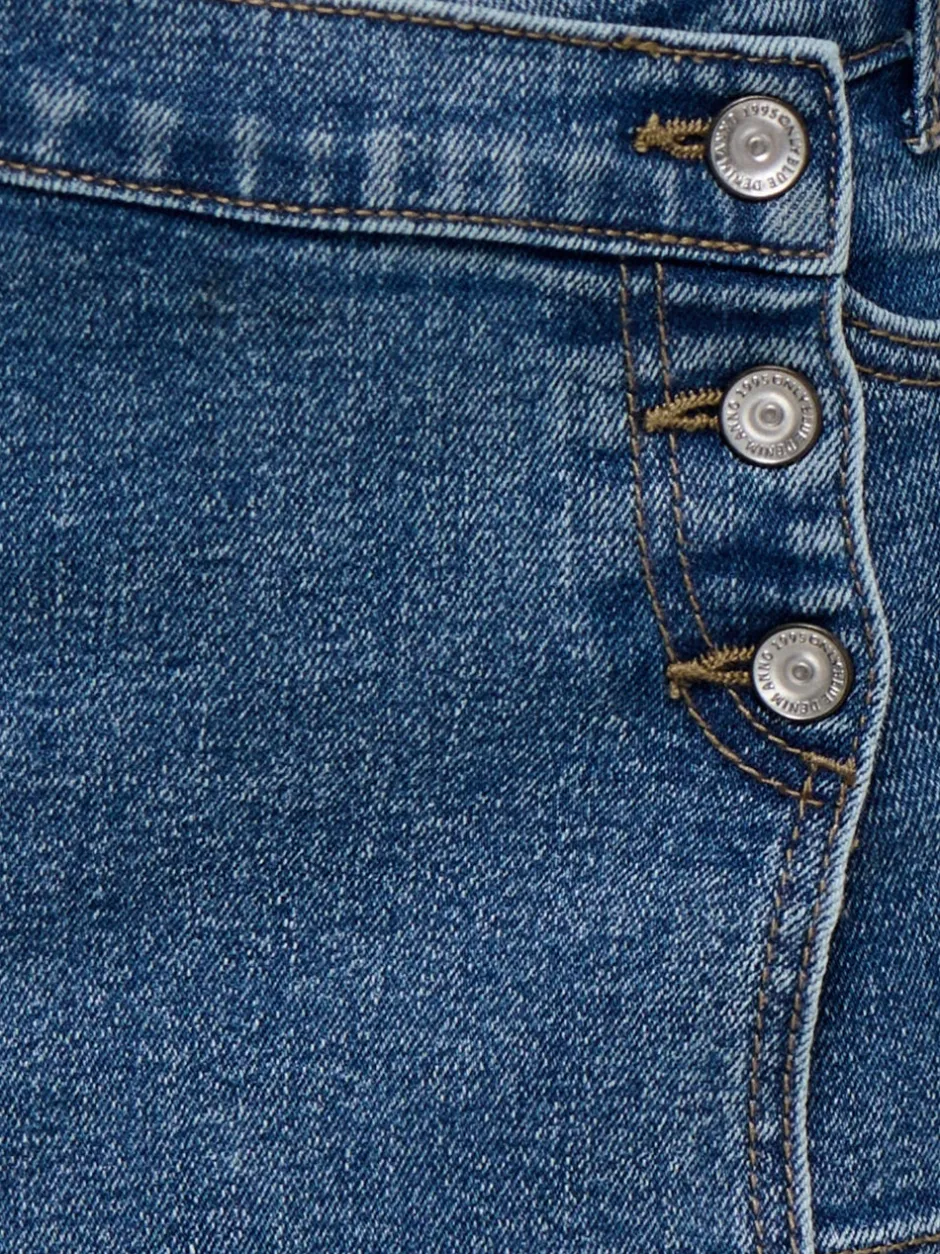 Hot KMGJENNY Denim-nederdel Kort nederdel Børn Tøj·Nederdele